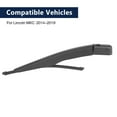 thumbnail image 3 of Unique Bargains Automotive Rear Windshield Wiper Blade Arm Set for Lincoln MKC 2014-2019 11 Inch 285mm, 3 of 8