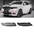 thumbnail image 5 of Car Front Bumper Fog Light Grille Cover 68307812aa 68307813aa For Durango 2018-2020 Fog Light Grill, 5 of 5