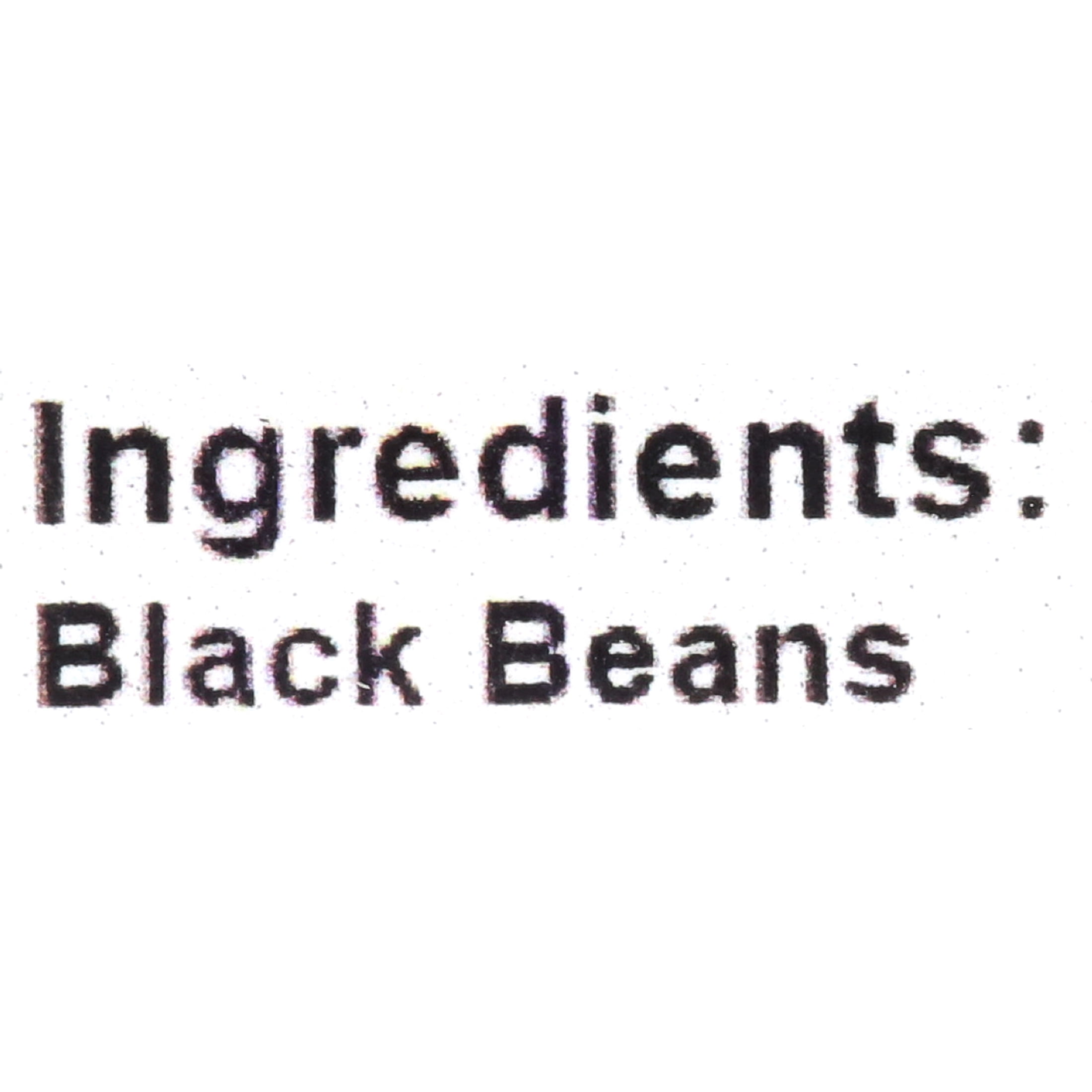 Mother Earth Products Dehydrated Black Beans, 1 Full Quart Mylar Bag