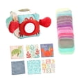 thumbnail image 4 of Caja pañuelos para bebés, juguetes sensoriales, resistente, coordinación mano-ojo, portátil, motricidad fina, artículos para fiestas, regalos, 4 of 10