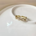 thumbnail image 4 of Unisex Alloy Index Finger Ring, Silver or Gold Plated, Simple and Stylish Design for Everyday Wear, 4 of 6