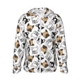 thumbnail image 1 of Lsque French Bulldog3 Pattern UPF 50+ Lightweight Sun Protection Men's Women's Long Sleeve Shirt, Hoodie Performance -Small, 1 of 7