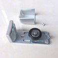 thumbnail image 1 of Sliding door track, adjustable door floor guide, door hardware, sliding door kit, sliding barn door for sliding and sliding doors, 1 of 5