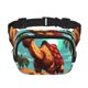 thumbnail image 1 of Disketp Cool Camel Oasis Vibes Riñonera de Doble Capa, Bolsa de Cintura Ajustable para Viajes, Correr y Senderismo, Riñonera Ligera para Hombre y Mujer, 1 of 9