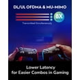 thumbnail image 4 of Router WiFi 6 Cudy AX3000 Gigabit VPN de doble banda WR3000, 4 of 9