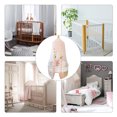 thumbnail image 2 of Dosel de cama colgante con forma de cúpula, mosquitera, rincones de lectura, decoración del hogar, accesorios de fotografía para bebés, castillo de princesa, 2 of 9