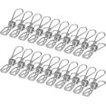 thumbnail image 1 of Pinzas de acero inoxidable CHAO 20 piezas Metal, 1 of 5