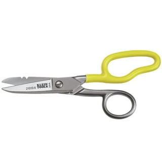 Klein Tools 2100-9 Electricians Scissors Stripping Notches