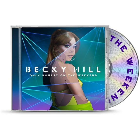 Becky Hill - Only Honest At The Weekend - Music & Performance - CD
