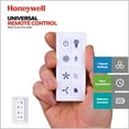 thumbnail image 3 of Honeywell Xerxes Ceiling Fan, Quiet Motor and Remote Control, 62", Bright White, 3 of 8