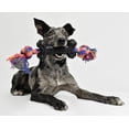 thumbnail image 4 of Juguete para Perros Mammoth Pet Products Negro con Cuerda Extra de Algodón-Poliéster para Masticador, 4 of 5
