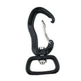 thumbnail image 4 of Heavy Duty Swivel Carabiner Clip with degree Rotatable Locking Carabiner Clip for Outdoor Activity Backpacking Hiking Climbing Black, 4 of 9