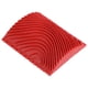 thumbnail image 4 of Pincel de pared de goma granulado de madera, herramientas de pintura, patrón de textura, herramienta de Scumble, color rojo, 2 uds., 4 of 8