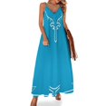 thumbnail image 1 of BOTW: Vestido sin mangas tipo túnica Champ Ropa estética Vestidos sueltos elegantes para mujer Vestido de verano diario, 1 of 7