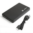 thumbnail image 1 of USB 3.0 HDD Enclosure 5Gbps 2.5Inch Hdd Case SATA External Closure HDD Hard Disk Case Box for PC Hard Drive Case, 1 of 8