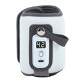 thumbnail image 1 of Baby Milk Warmer, 5 Adjustable Temperature Settings, Fast Heating, Touch Control, Feeding While Charging, with Real Time Temperature Monitoring, Ideal for Travel, Easy to Use, 1 of 7