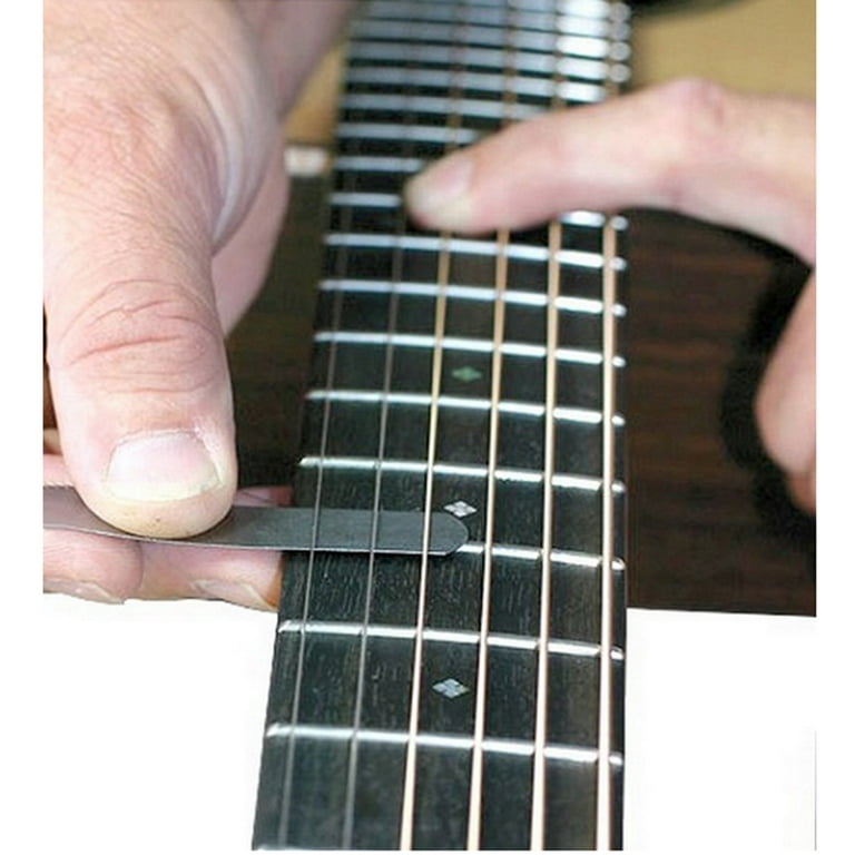 Luthier Tools Explained: Radius Gauges, Calipers, String Spacing Rulers &  More 