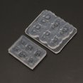thumbnail image 4 of Techinal Keychain Epoxy Resin Mold Mini Cute Cow Necklace Pendant Silicone Mould DIY Crafts Jewelry Casting Tool, 4 of 13