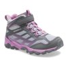 Merrell Big Kid Moab Fst Mid A/C Waterproof Hiker
