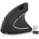 thumbnail image 1 of Mouse Inalámbrico Vertical Ergonómico Recargable, 3 DPIs Ajustables y 6 Botones, Receptor USB 2.4GHz para Windows y Mac - Negro, 1 of 8