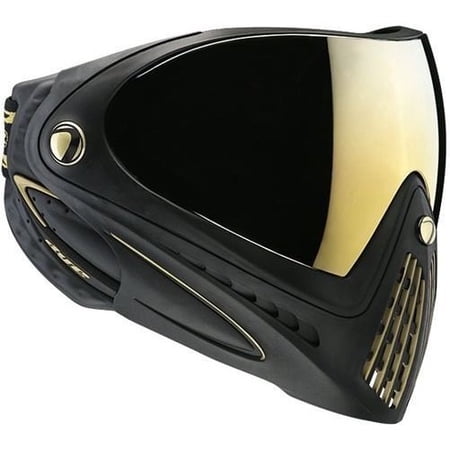 UPC 725239151643 product image for Dye Paintball Precision I4 Thermal Paintball Goggle - Black & Gold | upcitemdb.com