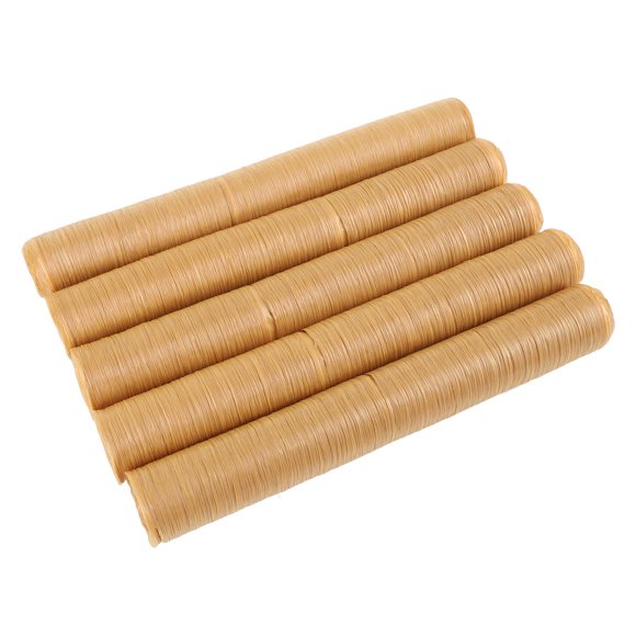 Edible Drying Collagen Sausage, Dry Sausage Casings 5PCS Versatile Sausage Casing  for Home Kitchen