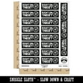 thumbnail image 2 of Right On Target Teacher Student School Sticker Set - Black - Gloss Finish - 2.00" Large, 2 of 7