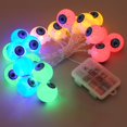thumbnail image 4 of Halloween Eyeball Fairy Lights 20 LED 2.5M for Party Yard (Warm), 4 of 8