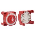 thumbnail image 4 of Battery Disconnect Switch, Universal One Piece On Off 2 Positions 350A Battery Power Knob Switch  for Yacht RV Car Boat, 4 of 8