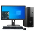 thumbnail image 1 of Restored Windows 11 Desktop Computer Dell 7010 SFF | 14-Core i5-13500 CPU | 32GB RAM | 512GB SSD | 24" LCD | Home or Office PC (Refurbished), 1 of 5