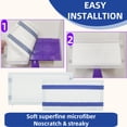 thumbnail image 4 of Mop Pad Refill Compatible with SwifferWet Jet Spray Mop, Wet Jet Mopping Pads for All Purpose Multi Surface Hardwood Floor Cleaning, 4 Layers Thickened and Super Absorbent, 20 Count., 4 of 6