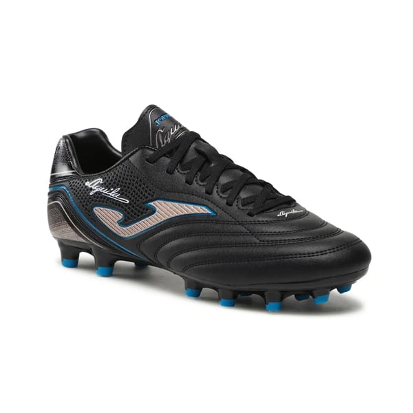 Tenis Futbol Tachos Joma Aguila 2301 Terreno Firme FG Negro/Oro