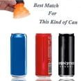 thumbnail image 2 of Can Snap, 6 pcs reusable dustproof can lids, easy cleaning superior plastic can lids soda drink lids can lids, 2 of 5