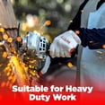thumbnail image 5 of SAFETY Non-Slip 10 Pairs Red Latex Cotton Multi-Purpose Work Gloves- Nitrile Dipped & Rubber Palm Coated for a Firm Grip- Heavy Duty Premium-Construction-Moving-Warehouse-Garden-Gloves, 5 of 5