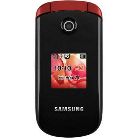 Alltel Wireless U Prepaid Samsung Chrono 2 Flip Phone with $10 Instant Credit