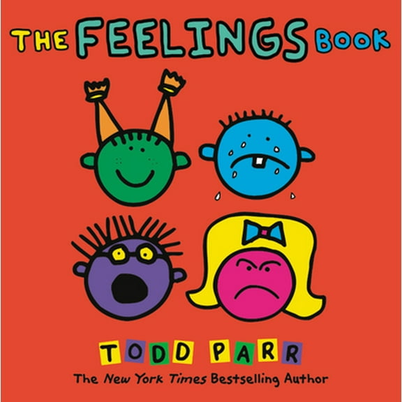 Pre-Owned The Feelings Book (Paperback) 031604346X 9780316043465