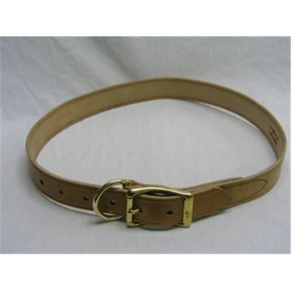 Cow Collar Tan 1 1 2 X 48 Inch - 48/40