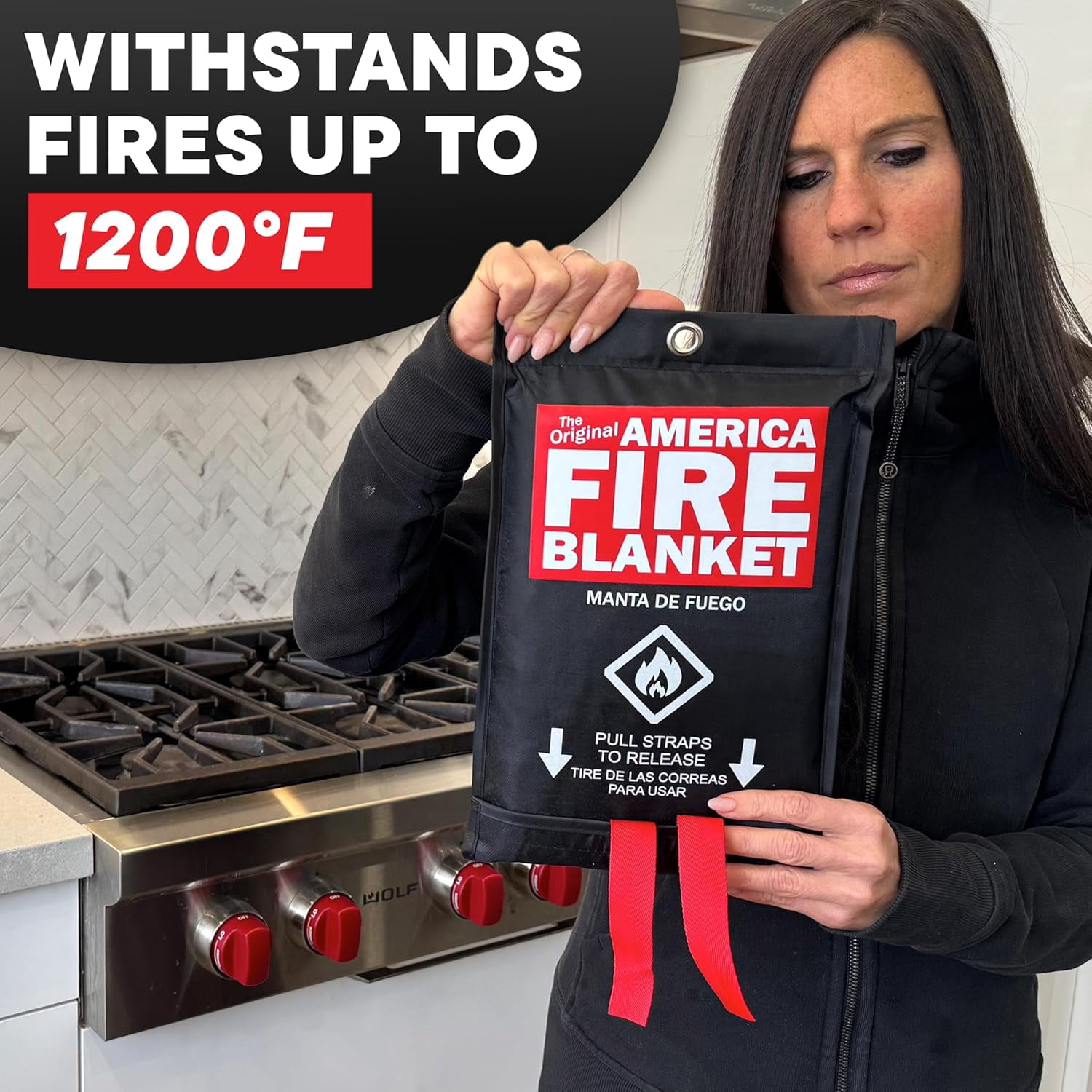 America Fire Blanket, Single Pack