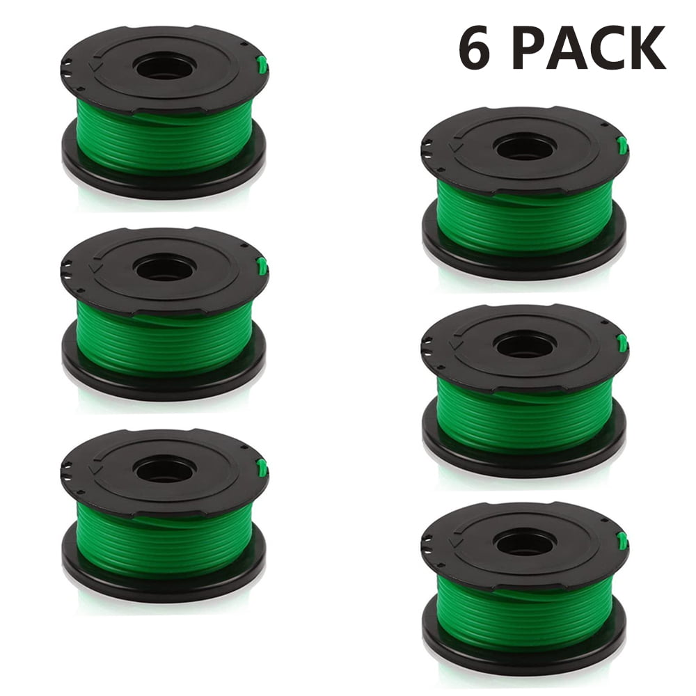Details about   4-Pack Replacement For GreenWorks 29252 .065" Spools Line String Trimmer Parts