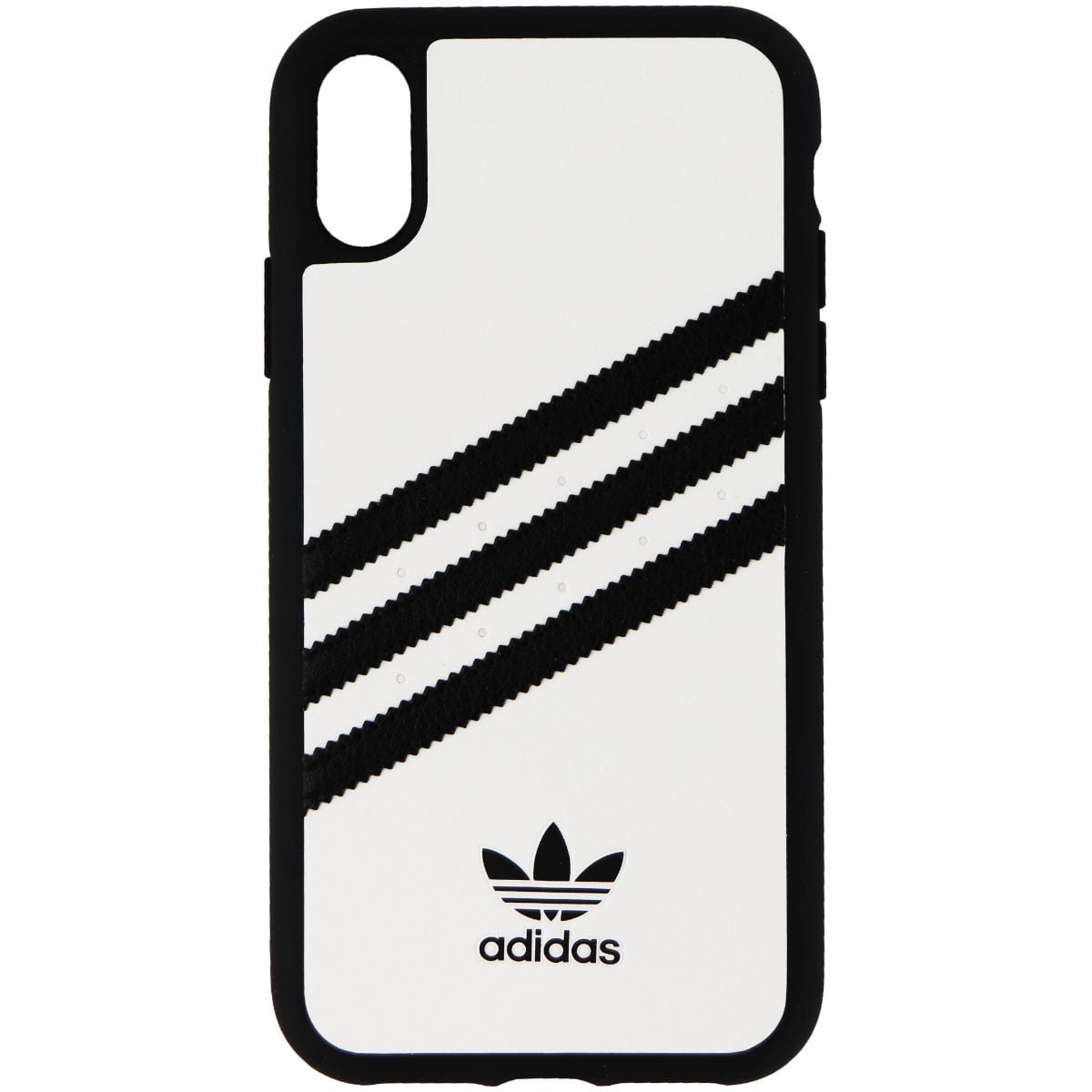 Adidas Originals Samba Snap Case For Iphone Xr White W Black Stripes Refurbished Walmart Com Walmart Com