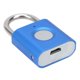 thumbnail image 5 of Candado inteligente con huella dactilar para cerrar de forma segura maletas, taquillas y armarios, recargable por USB, diseño antirrobo, comodidad sin llave, 5 of 8