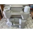 thumbnail image 2 of EZ Lite 1020T Portable Camping Toilet for RV's, Campers, and Trailers 4.4gal, 2 of 3