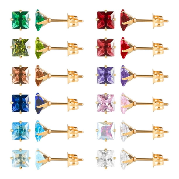 Earring store stud sets