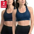 thumbnail image 1 of Lolë 2-Pack Sports Bra | Unique 2-Way Convertible Straps | Size: S/P, 1 of 5