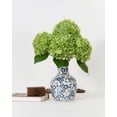 thumbnail image 4 of Flores artificiales DuHouse Hydrangea Real Touch de 55 cm, 3 unidades, 4 of 6