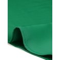 thumbnail image 4 of INSPIRE CHIC Vestido de Mujer con Cuello Fruncido y Corbata en la Cintura de Satén con Mangas Cortas Verdes L, 4 of 5