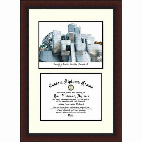 Campusimages MN999LV University of Minnesota Legacy Scholar Diploma Frame