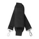thumbnail image 1 of EeaseMX Correa de hombro acolchada ajustable con gancho giratorio para bolsos, maletines y equipaje (negra), 1 of 7