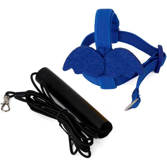 GFDYREE Parrot Harness Leash Ultra-Light Adjustable Bird Harness and Leash Outdoor Flying Training Rope Bird Accessories Small to Medium Breed Parrots Fits Birds Chest