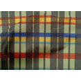 thumbnail image 3 of oneOone Cotton Cambric Fabric Madras Check Print Fabric BTY 56 Inch Wide, 3 of 3